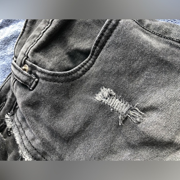 Wild Fable Low Rise Cheeky Denim Shorts - Picture 8 of 8